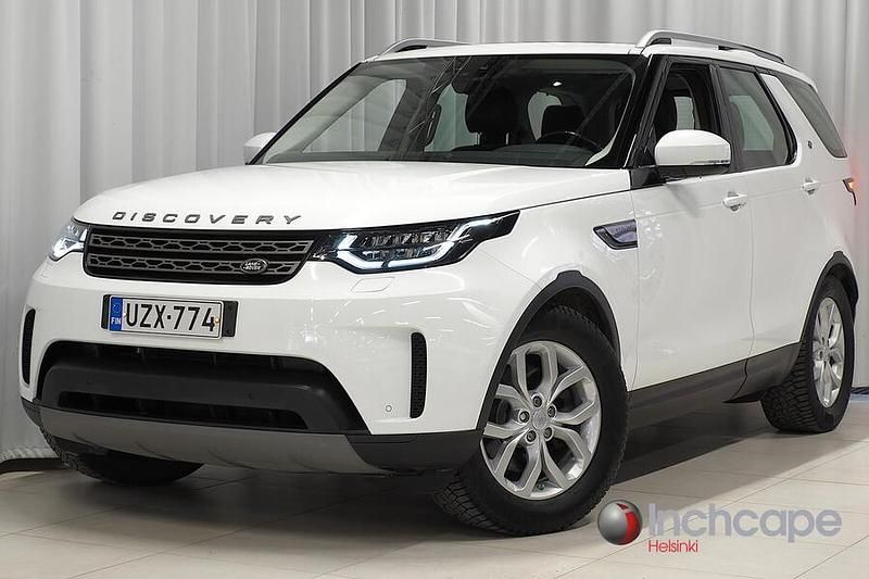 Käytetty 2017 Land Rover Discovery 5 SE Katumaasturi | 35 790 € - Kuva 1/4
