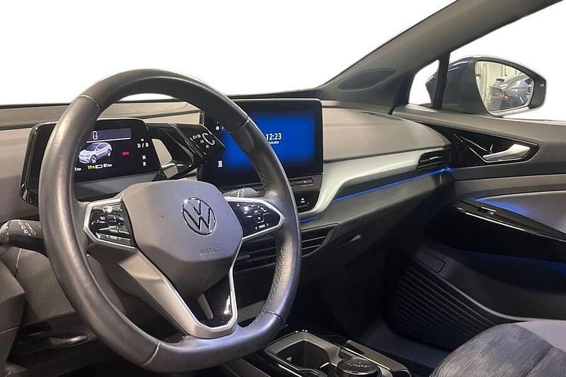 Käytetty VW ID.4 Pro Performance 150 kW (204 HP) 2022 Sininen Katumaasturi