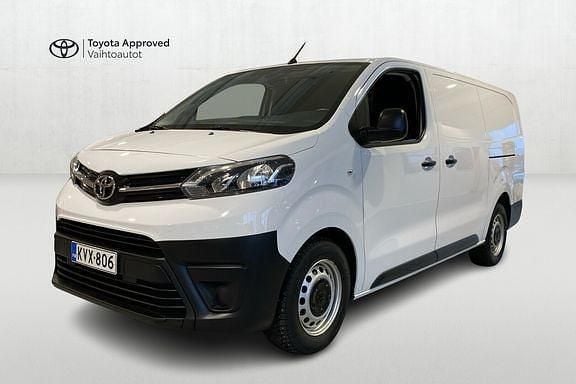 Valkoinen Käytetty 2024 Toyota Proace Edition Tila-auto | 31 890 € (Perustarjous) - Kuva 1/4