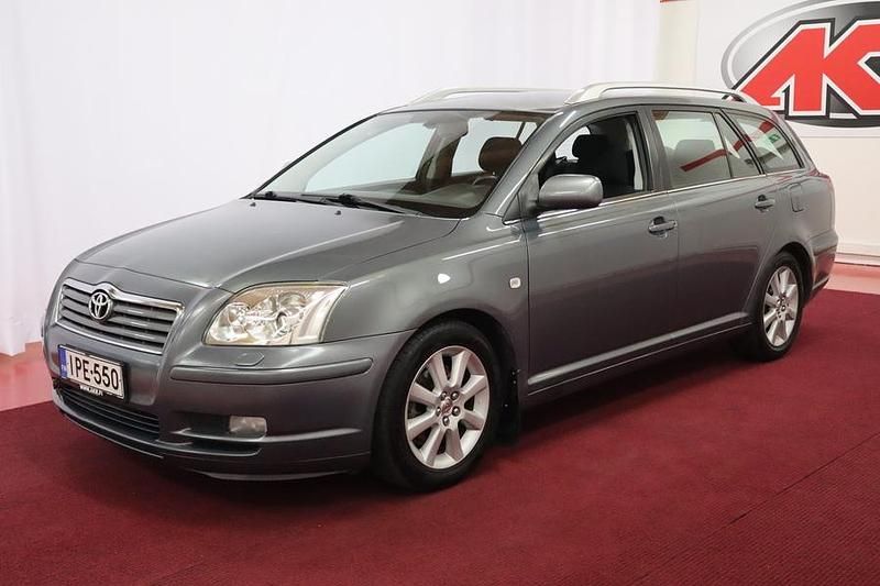Käytetty 2005 Toyota Avensis Sol Farmari | 5 450 € (Hieman kallis) - Kuva 1/4