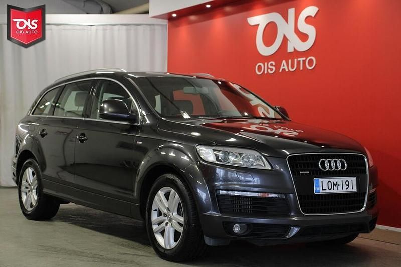 Käytetty Audi Q7 326 HP (239 kW) 2007 Katumaasturi