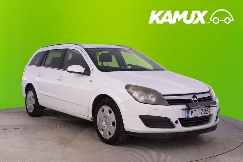 Käytetty Opel Astra Cosmo 120 HP (88 kW) 2006 Valkoinen Tila-auto