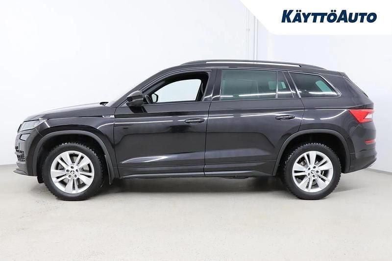 Käytetty Skoda Kodiaq SportLine 258 HP (189 kW) 2019 Musta Katumaasturi