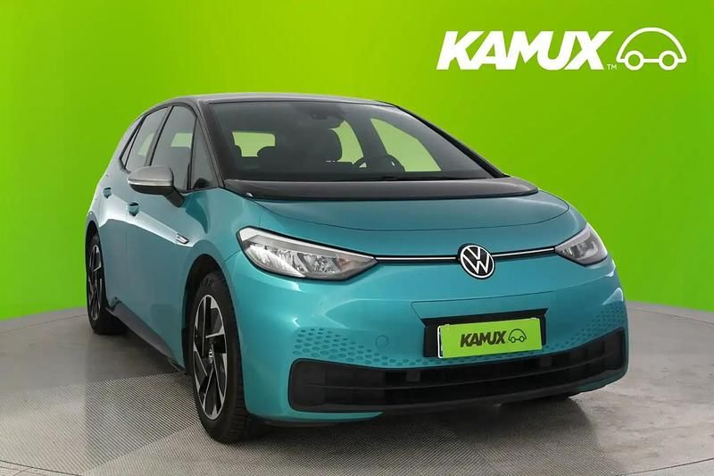 Vihreä Käytetty 2021 VW ID.3 Pro Performance Viistoperä | 18 780 € (Hyvä tarjous) - Kuva 1/4