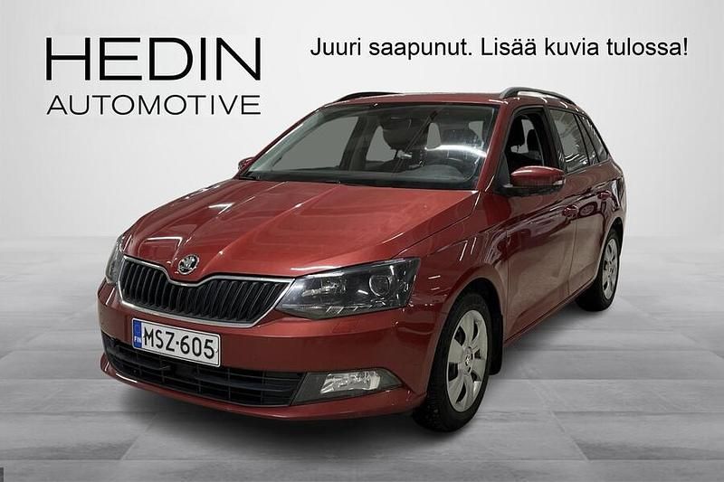 Punainen Käytetty 2016 Skoda Fabia Ambition Farmari | 9 850 € (Perustarjous) - Kuva 1/3