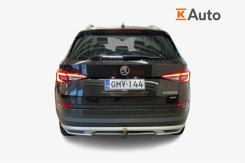Käytetty Skoda Kodiaq 190 HP (139 kW) 2018 Ruskea (beige) Katumaasturi