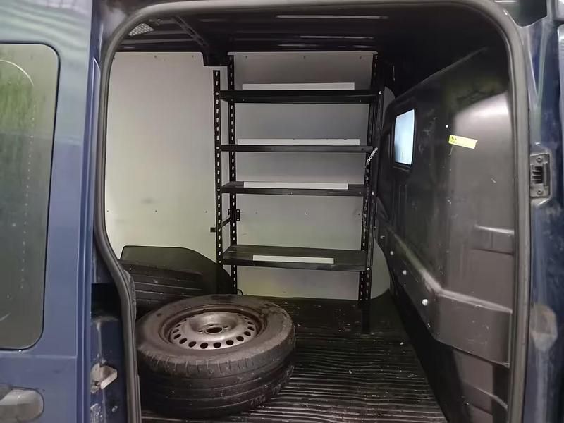 Käytetty Ford Transit Connect S 75 HP (55 kW) 2008 Sininen Tila-auto