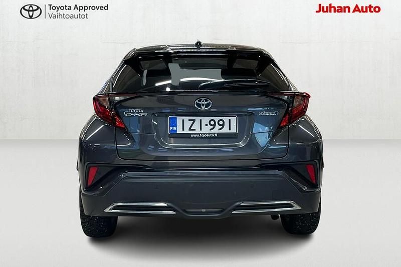 Käytetty Toyota C-HR Edition 184 HP (135 kW) 2021 Harmaa Katumaasturi