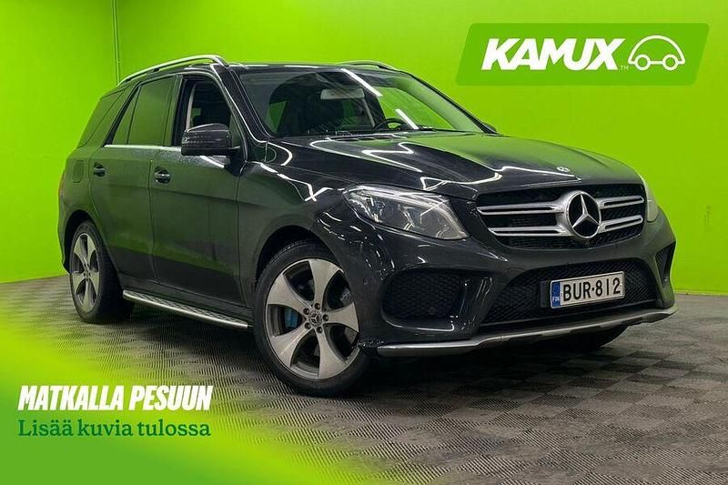Käytetty 2017 Mercedes GLE500 AMG Katumaasturi | 29 880 € - Kuva 1/3