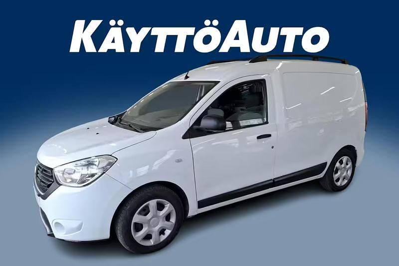 Glacier white Käytetty 2020 Dacia Dokker Van | 7 890 € - Kuva 1/4