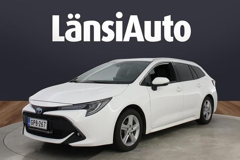 Valkoinen Käytetty 2022 Toyota Corolla Business Edition Farmari | 22 250 € (Perustarjous) - Kuva 1/1