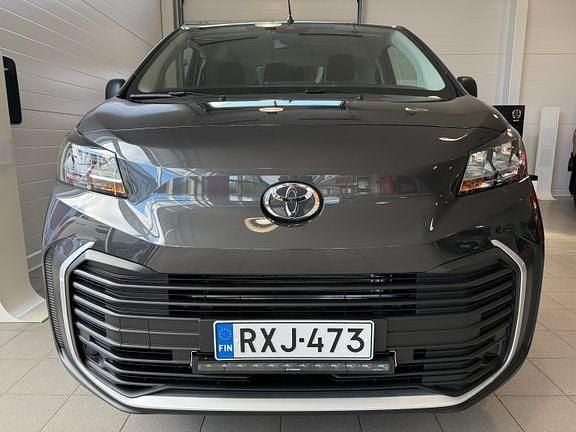 Harmaa Käytetty 2025 Toyota Proace Comfort Van | 45 800 € - Kuva 1/4