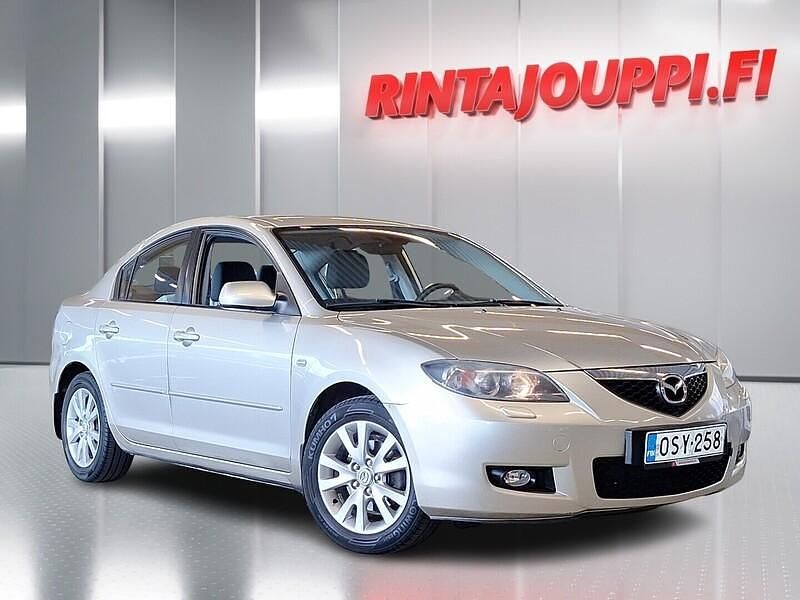 Ruskea Käytetty 2007 Mazda 3 Edition Sedan | 3 890 € (Supertarjous) - Kuva 1/3
