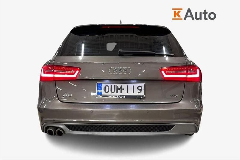 Käytetty Audi A6 Business 177 HP (130 kW) 2013 Harmaa Farmari
