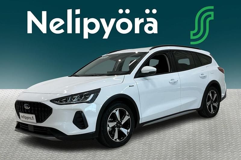 Valkoinen Käytetty 2024 Ford Focus Active Farmari | 26 790 € (Hieman kallis) - Kuva 1/3