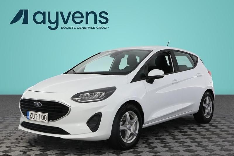 Valkoinen Käytetty 2022 Ford Fiesta Trend Viistoperä | 11 900 € (Perustarjous) - Kuva 1/4