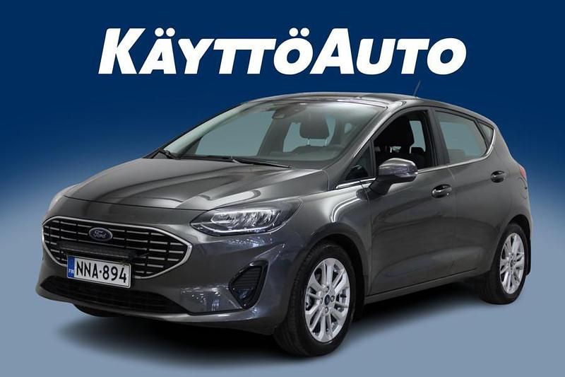 Harmaa Käytetty 2023 Ford Fiesta Titanium Viistoperä | 16 880 € (Perustarjous) - Kuva 1/4