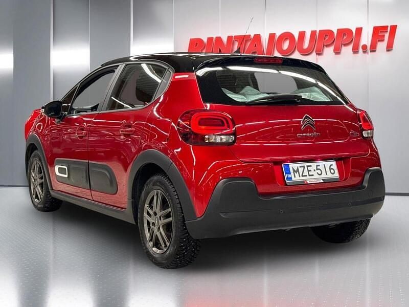 Käytetty Citroën C3 PureTech 110 HP (80 kW) 2021 Sininen Viistoperä