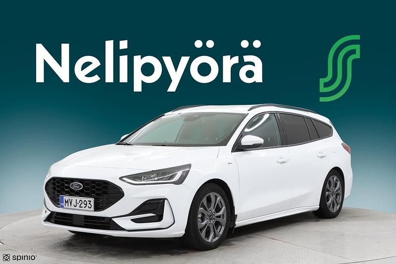 Musta Käytetty 2024 Ford Focus ST-Line Farmari | 30 590 € - Kuva 1/3