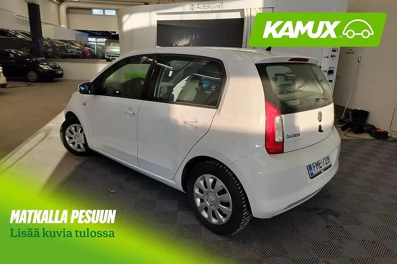 Käytetty Skoda Citigo Ambition 60 HP (44 kW) 2016 Valkoinen Viistoperä