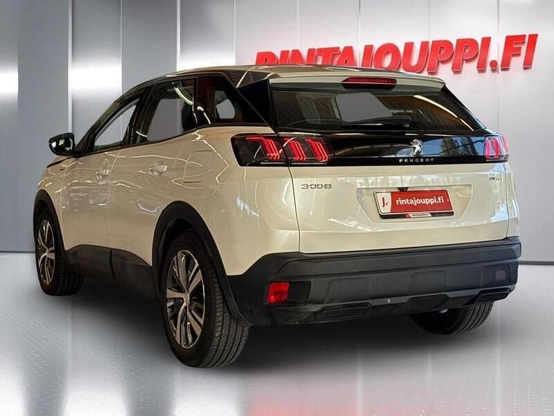 Käytetty Peugeot 3008 Active 224 HP (164 kW) 2022 Valkoinen Katumaasturi