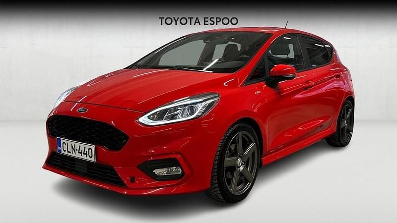Käytetty Ford Fiesta ST-Line 99 HP (72 kW) 2018 Viistoperä