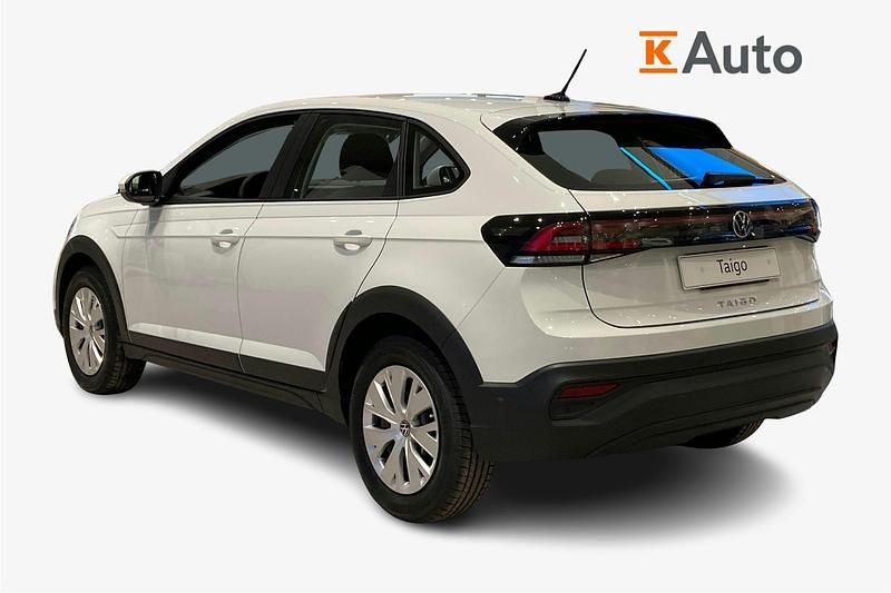 Uusi VW Taigo Comfortline 94 HP (69 kW) 2026 Valkoinen Katumaasturi