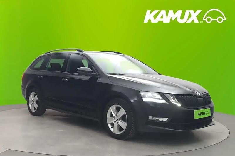 Musta Käytetty 2020 Skoda Octavia Business Line Farmari | 14 390 € (Supertarjous) - Kuva 1/4