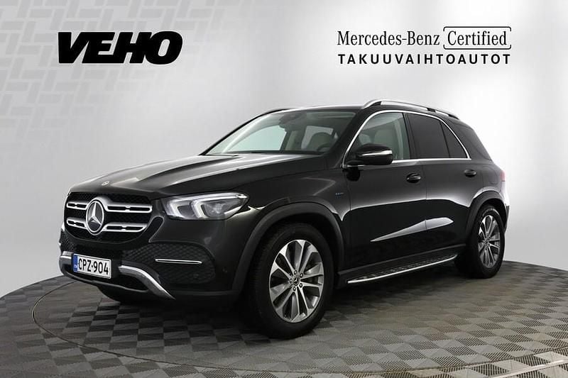 Käytetty Mercedes GLE350 211 HP (155 kW) 2022 Musta Katumaasturi