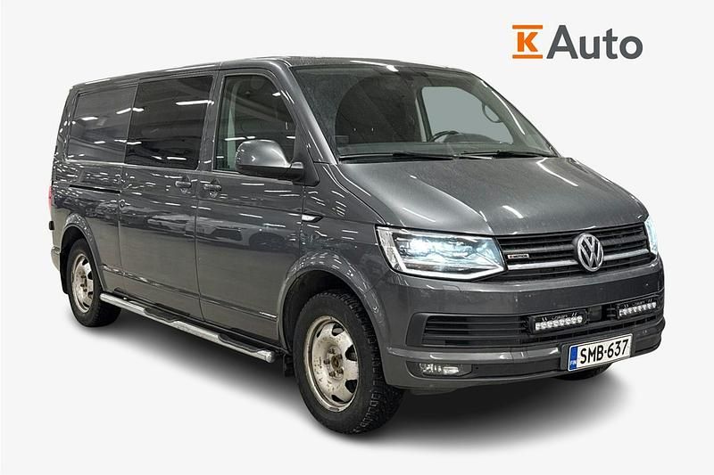 Käytetty VW T6 204 HP (150 kW) 2017 Met. harmaa Van
