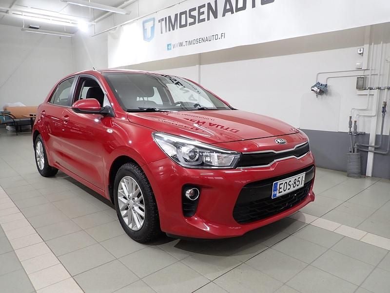 Punainen Käytetty 2015 Kia Rio EX Viistoperä | 8 890 € (Perustarjous) - Kuva 1/4
