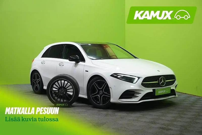Käytetty Mercedes A250 Business 160 HP (117 kW) 2021 Valkoinen Sedan