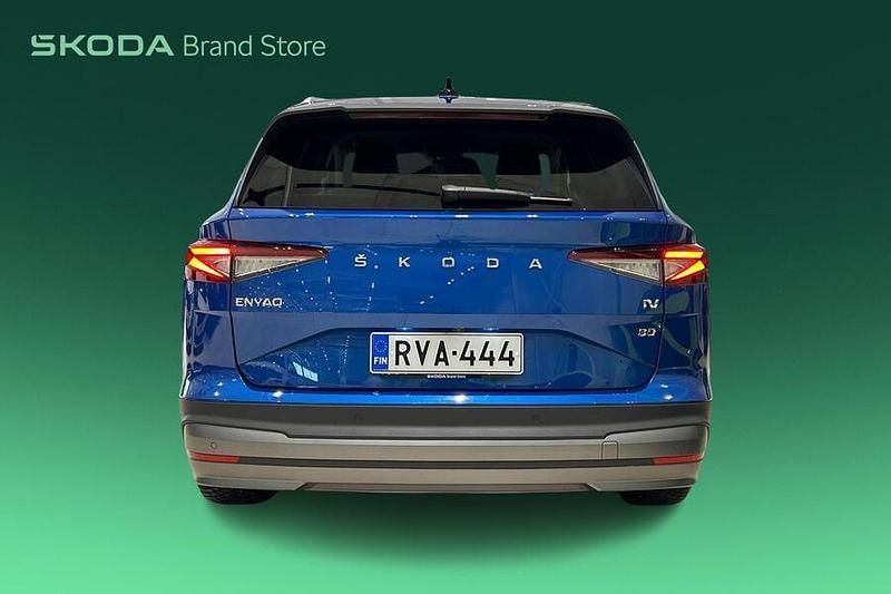 Käytetty Skoda Enyaq iV 150 kW (204 HP) 2023 Katumaasturi