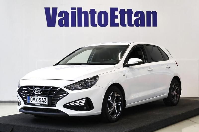 Valkoinen Käytetty 2021 Hyundai i30 Comfort Viistoperä | 15 850 € (Hyvä tarjous) - Kuva 1/2