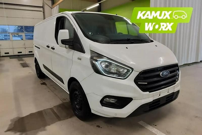 Käytetty Ford Transit Custom 170 HP (125 kW) 2019 Valkoinen Van