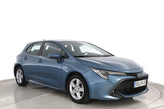 Käytetty Toyota Corolla Active 122 HP (89 kW) 2020 Sininen Viistoperä