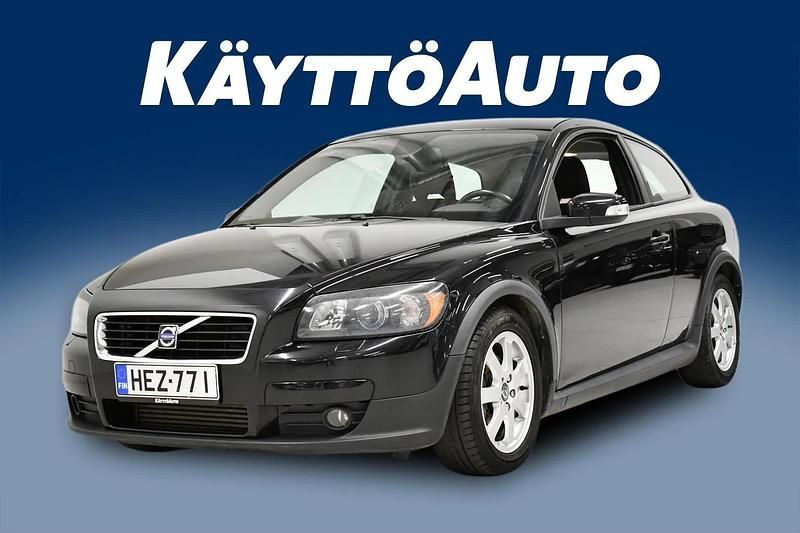Käytetty Volvo C30 Momentum 136 HP (100 kW) 2008 Musta Viistoperä