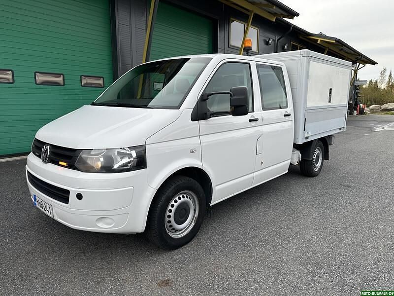Käytetty VW Transporter 140 HP (102 kW) 2014 Valkoinen Van