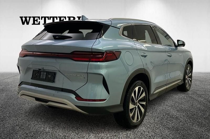 Uusi BYD Seal U Design 324 HP (238 kW) 2025 Sininen Katumaasturi