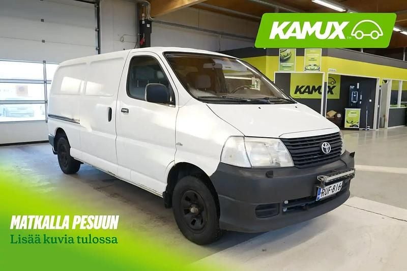 Käytetty Toyota HiAce 117 HP (86 kW) 2007 Valkoinen Van