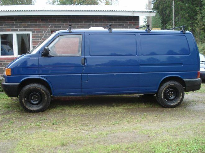 Volkswagen transporter syncro