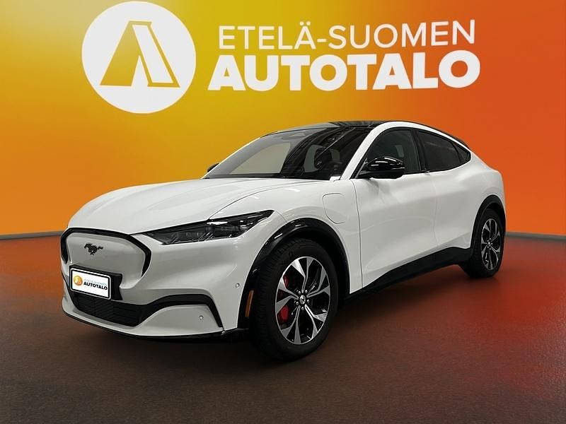 Valkoinen Käytetty 2022 Ford Mustang Mach-E Premium Katumaasturi | 35 400 € (Perustarjous) - Kuva 1/3