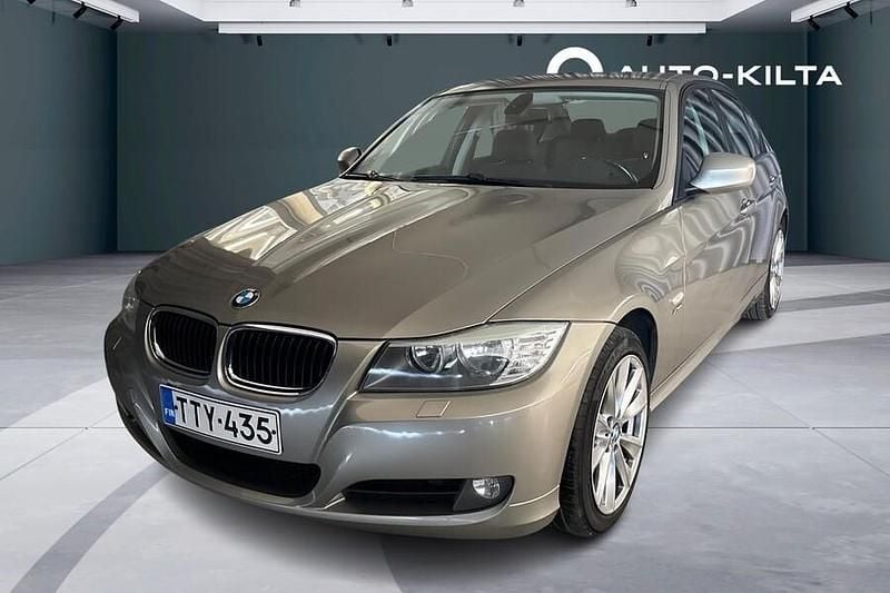 Ruskea (beige) Käytetty 2010 BMW 320 Sedan | 5 900 € (Hyvä tarjous) - Kuva 1/4