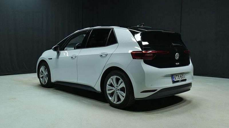 Käytetty VW ID.3 150 kW (204 HP) 2020 Valkoinen Viistoperä