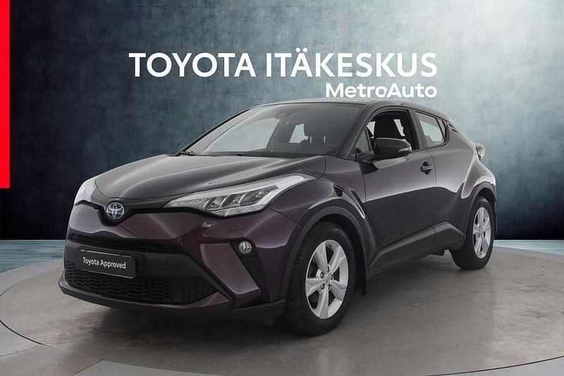 Violetti Käytetty 2022 Toyota C-HR Active Katumaasturi | 24 790 € (Perustarjous) - Kuva 1/4