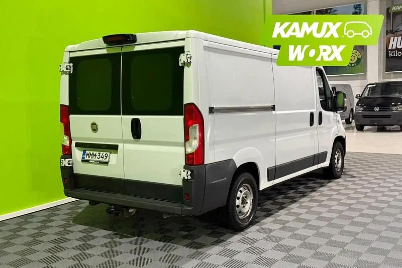 Käytetty Fiat Ducato 131 HP (96 kW) 2014 Valkoinen Van