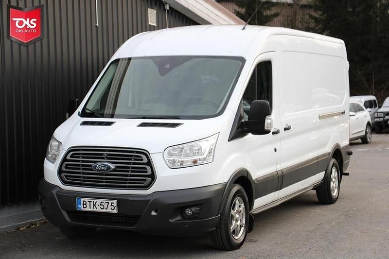 Käytetty Ford Transit Trend 125 HP (91 kW) 2016 Van