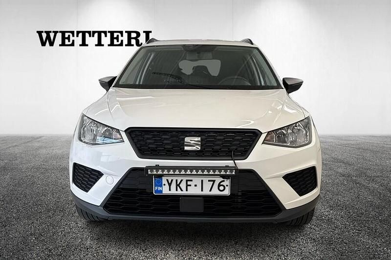 Käytetty Seat Arona Reference 95 HP (69 kW) 2018 Valkoinen Katumaasturi