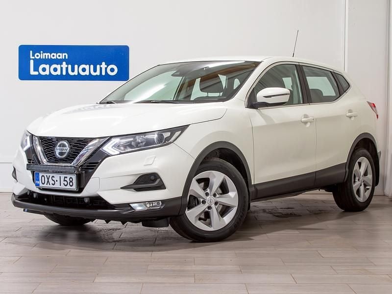 Käytetty Nissan Qashqai Acenta 159 HP (116 kW) 2019 Valkoinen Katumaasturi