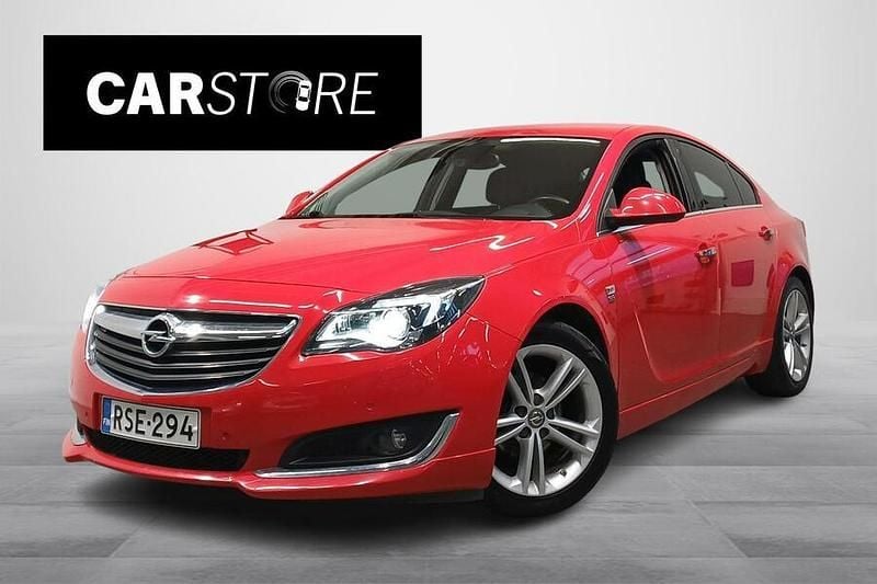 Käytetty 2016 Opel Insignia Sport Sedan | 12 800 € (Perustarjous) - Kuva 1/3